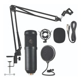 Kit Microfone Estúdio Bm800