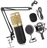 Kit Microfone Estúdio BM800