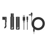 Kit Microfone Lapela Portatil