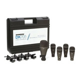 Kit Microfone Para Bateria