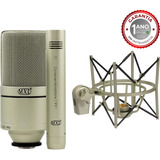 Kit Microfone Profissional Mxl 990 991
