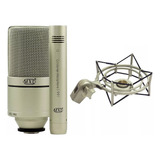 Kit Microfone Profissional Mxl 990/991 Com Shockmount Usm002