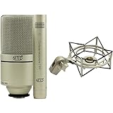 Kit Microfone Profissional MXL 990 991 Condensador Com Shockmount MXL USM 002
