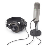 Kit Microfone Samson C01u Pro Podcasting