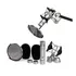 Kit Microfone Samson Cl2 Condensador Estudio Profissional Cor Prateado