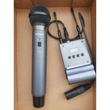 Kit Microfone Sem Fio Sony Utx h1 Urx p1