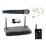 Kit Microfone Sem Fio