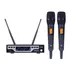Kit Microfone Sem Fio Uhf Dylan D-8000 S Cor Preto