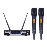 Kit Microfone Sem Fio