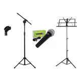 Kit Microfone Shure Sv100