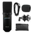 Kit Microfone Usb Am-black-1 + 1 Pedestal Pmv + 1 Am-f1