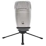 Kit Microfone USB Samson C01U Pro Recording Pack Com Fone