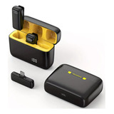 Kit Microfone Vhf Sem Fio Auricular Cabeça Headset Lapela