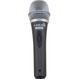 Kit Microfone Vocal Lyco Sml48sp C Cabo Xlr 5m E Cachimbo Cor Preto