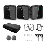 Kit Microfones Lapela Fxpro