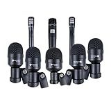 Kit Microfones Para Bateria K 8 Kadosh 8 Mic C Maleta