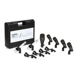 Kit Microfones Samson Dk707 Para Bateria