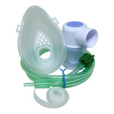 Kit Micronebulizador Omron Máscara Infantil Para Inalação