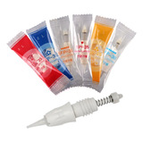 Kit Micropigmentação Agulha Dermógrafo Charmant   100 Un