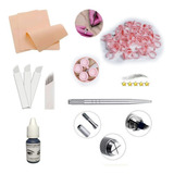Kit Micropigmentação Tebory Microblading 3d
