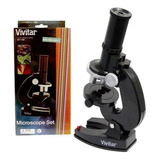 Kit Microscópio Ampliação 300 450 E