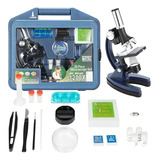 Kit Microscopio Biologico Infantil
