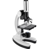 Kit Microscopio Biologico Maleta Portátil 51 Peça 600x 1200x
