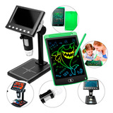Kit Microscopio Digital Com