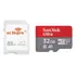 Kit Microsd 32gb Sd Wi-fi Ez-share Sim Toshiba Flashair 98mb