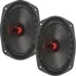 Kit Mid Bass Unlike 6x9 Par 560wrms Caixa Bob Medio Grav 69