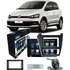 Kit Midia Automotiva Android 10 Auto Gps Fox 2013 Até 2018