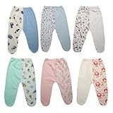 Kit Mijao Malha Com Pe Estampados 3 Pecas Algodao Enxoval Rosa MENINA P