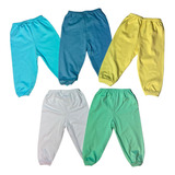 Kit Mijão Masculino 5 Peças Cores Claras