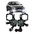 Kit Milha Citroen Basalt Botão Touch Neblina Shocklight