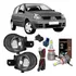 Kit Milha Clio Hatch 2003 A 2012 Vidro E Led