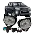 Kit Milha Hilux Sr Srv Pick Neblina Auxiliar 2012 2013 2014