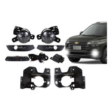 Kit Milha Led Montana 2023 2024 Moldura Botão Original