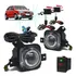 Kit Milha Neblina Aux+xenon H3 Gol Sav Parati G3 1999 A 2005