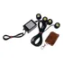 Kit Milha Strobo Controle Sem Fio 4 Pontos Drl Safety Branco