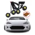 Kit Milha Strobo Controle Sem Fio 4 Pontos Drl Safety Car