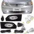 Kit Milha Vivic 2001 A 2003 + Led + 2 Lampadas H4 2 Repocisa