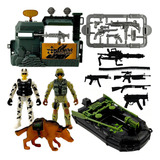 Kit Militar Base Operacoes