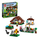 Kit Minecraft 21190 A Aldeia Abandonada Lego Quantidade De Peças 422