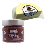 Kit Mineiro Sem Glúten Geleia De Morango Diet Queijo Capital