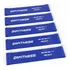 Kit Mini Band Faixa Elastica 5un Pesada Azul D1fitness
