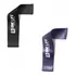 Kit Mini Bands Tensão Forte E Extra Forte Infinity Negro Y Violeta Oscuro