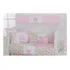 Kit Mini Berço Coroa Menino Menina 12 Peças Com Saia 50 X 90
