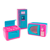 Kit Mini Brinquedo Cozinha