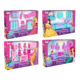 Kit Mini Brinquedos P/casinha Quarto Sala Princesas Disney