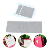 Kit Mini Calendário 8 5cm X 7 7cm Gabarito 100 Conjuntos